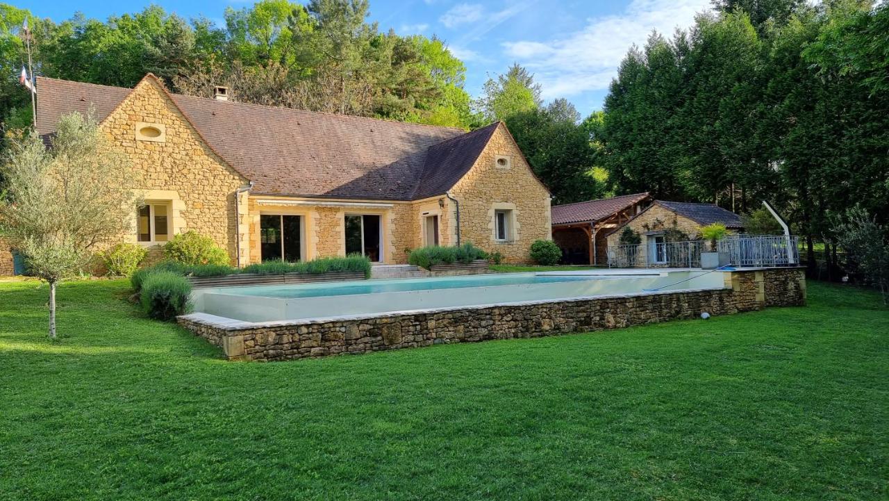 Villa Les Jardins De Raiatea Sarlat-la-Caneda Εξωτερικό φωτογραφία