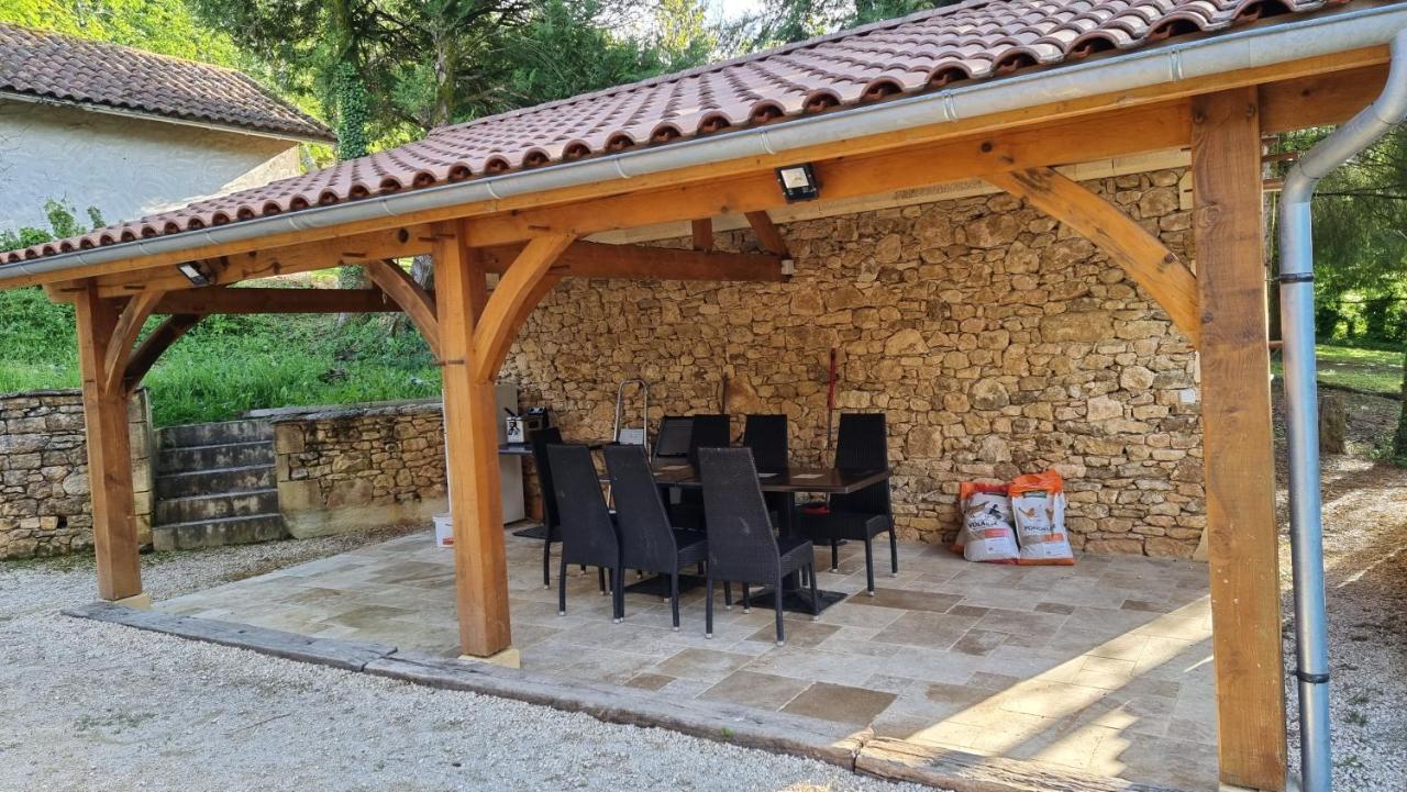 Villa Les Jardins De Raiatea Sarlat-la-Caneda Εξωτερικό φωτογραφία