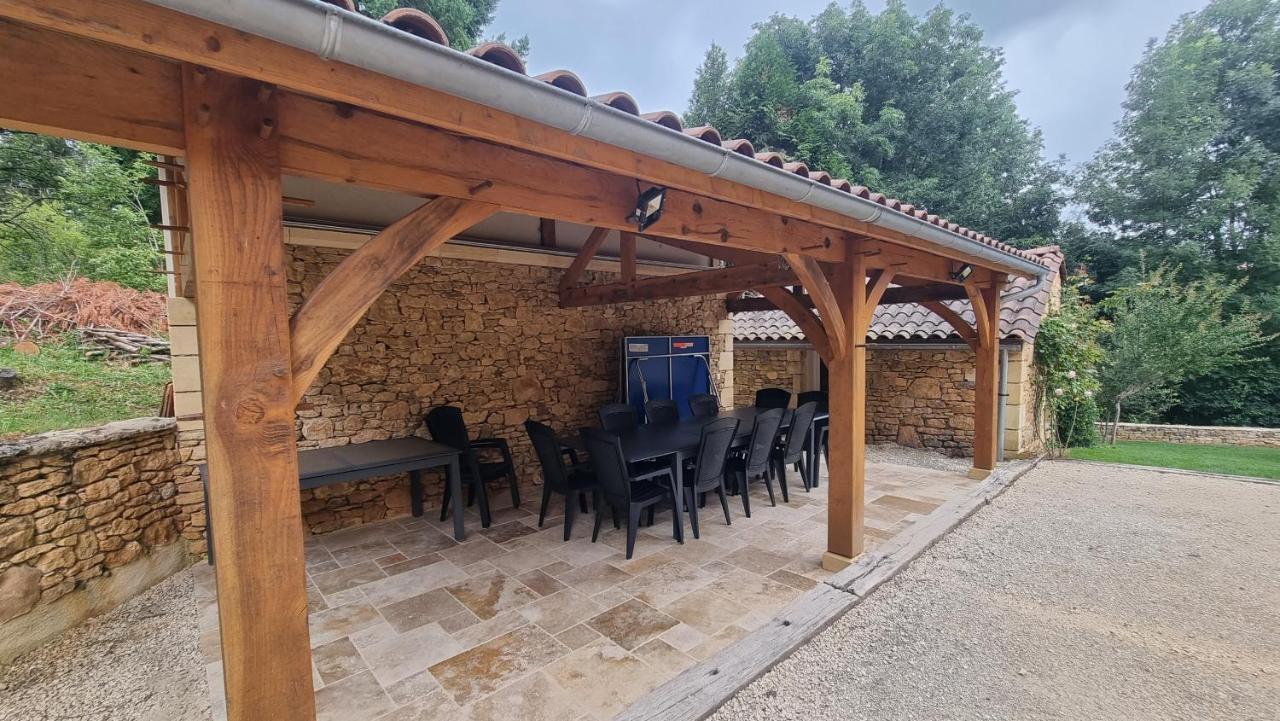 Villa Les Jardins De Raiatea Sarlat-la-Caneda Εξωτερικό φωτογραφία