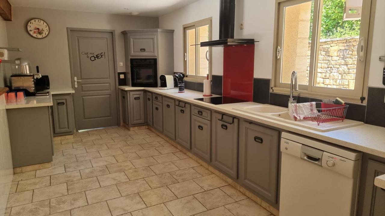 Villa Les Jardins De Raiatea Sarlat-la-Caneda Εξωτερικό φωτογραφία
