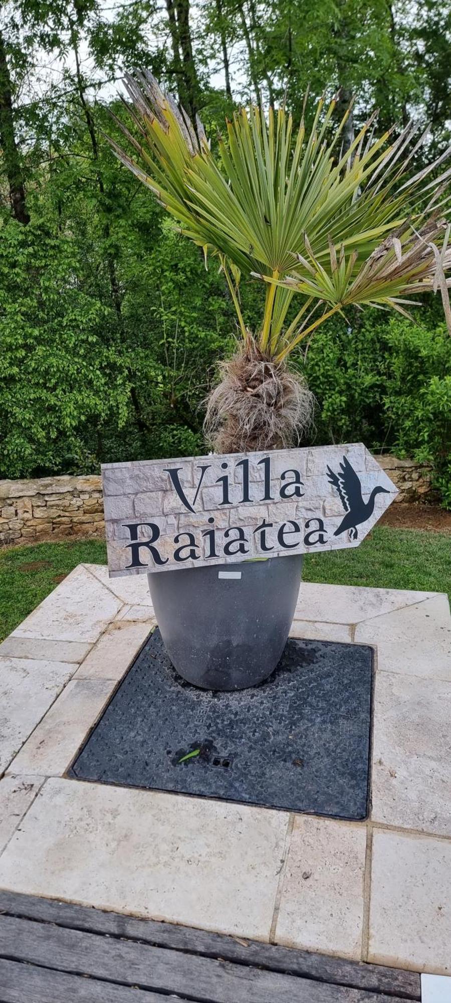 Villa Les Jardins De Raiatea Sarlat-la-Caneda Εξωτερικό φωτογραφία