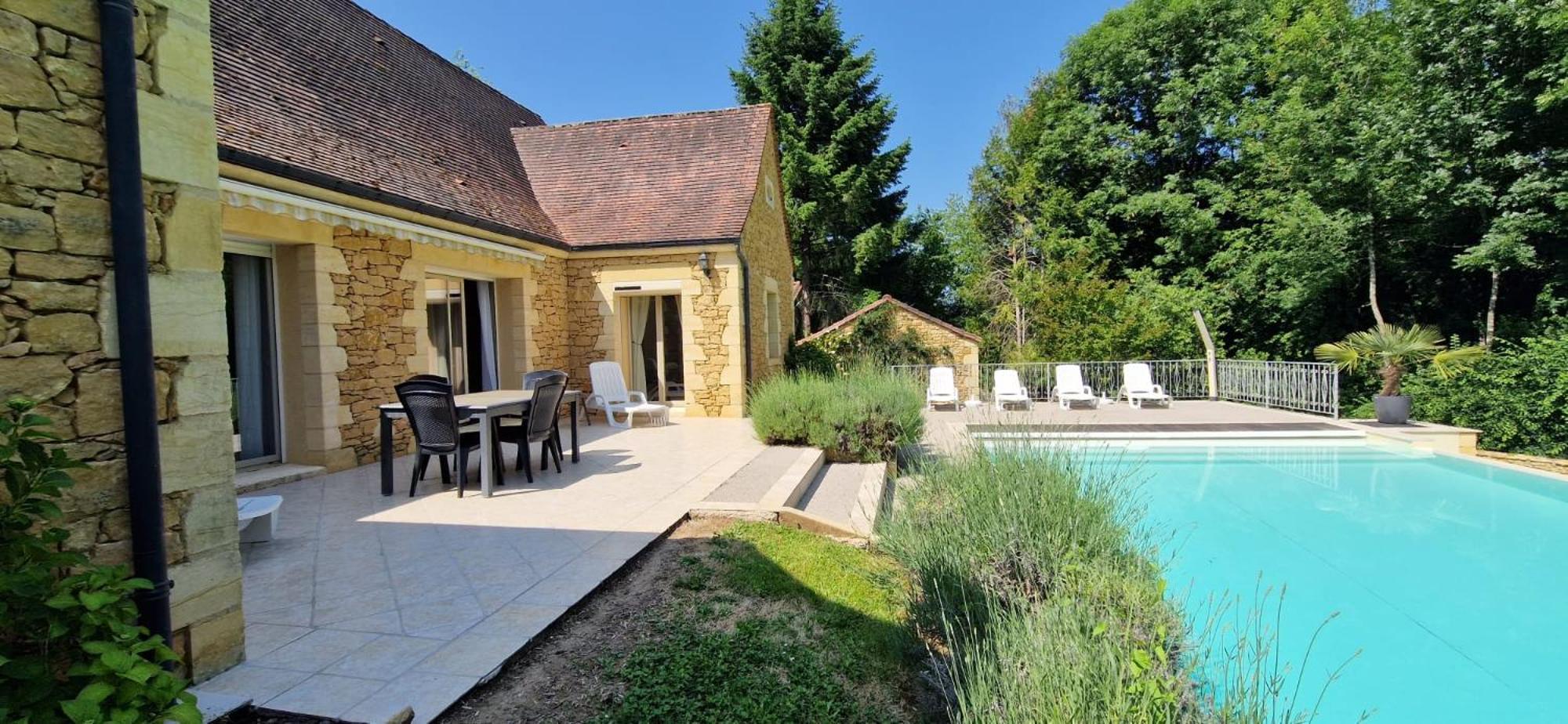 Villa Les Jardins De Raiatea Sarlat-la-Caneda Εξωτερικό φωτογραφία