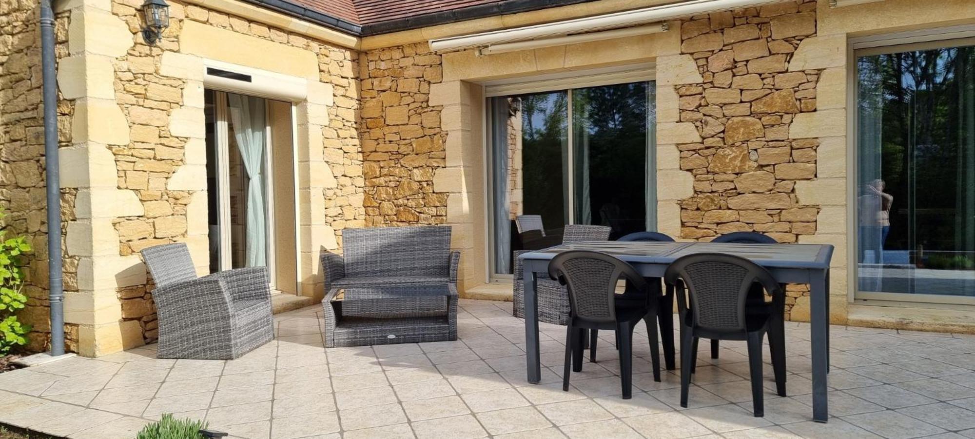 Villa Les Jardins De Raiatea Sarlat-la-Caneda Εξωτερικό φωτογραφία