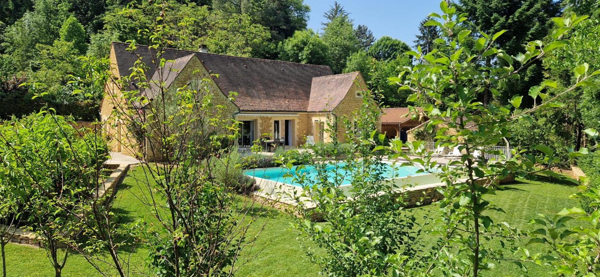 Villa Les Jardins De Raiatea Sarlat-la-Caneda Εξωτερικό φωτογραφία
