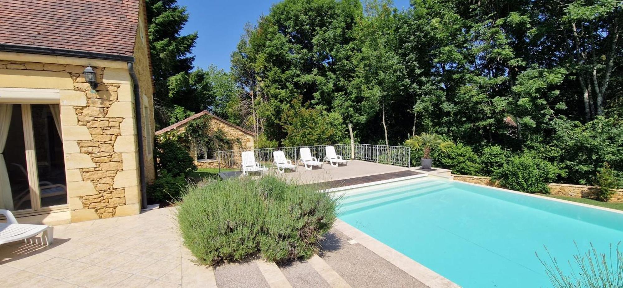 Villa Les Jardins De Raiatea Sarlat-la-Caneda Εξωτερικό φωτογραφία